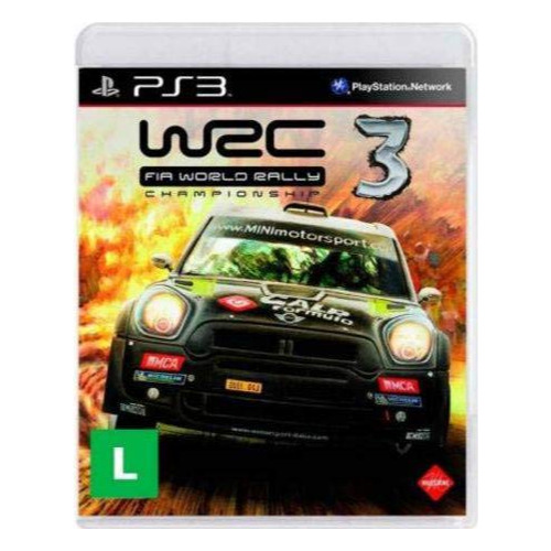 WRC FIA World Rally Championship 3 - Joc PS3
