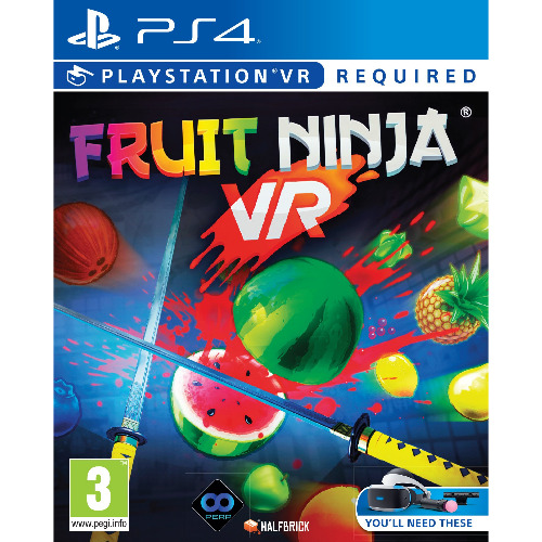 Fruit Ninja VR - Joc PS4
