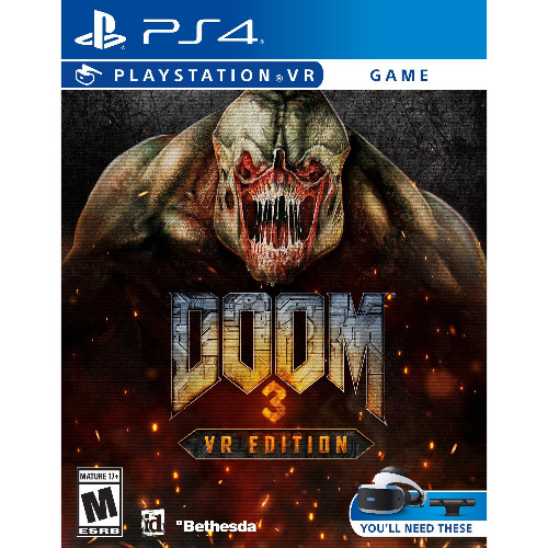 Doom 3 VR Edition - Joc PS4
