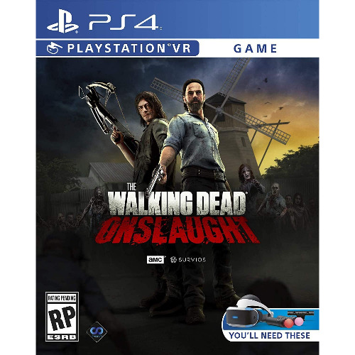 The Walking Dead Onslaught - Joc PS4
