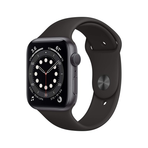 Apple Watch Series 6 44mm, A2292, GPS, Black
