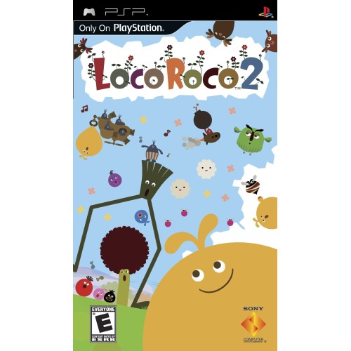 LocoRoco 2 - Joc PSP
