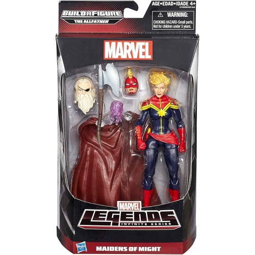 Figurina Colectie LEGENDS MARVEL Infinite Series - Maidens Of Might, 15 CM (Produs NOU!)
