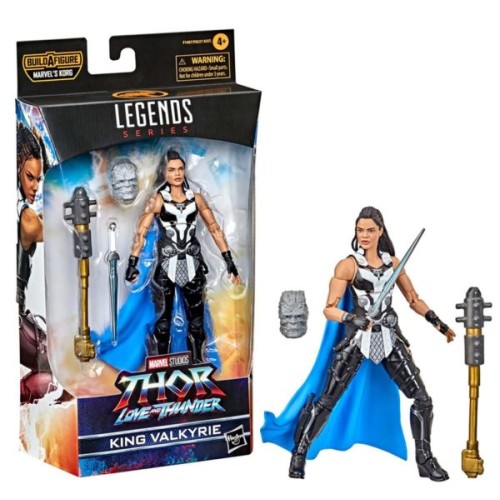 Figurina Colectie LEGENDS Series MARVEL Studios - THOR Love And Thunder - King Valkyrie, 15 CM (Produs NOU!)
