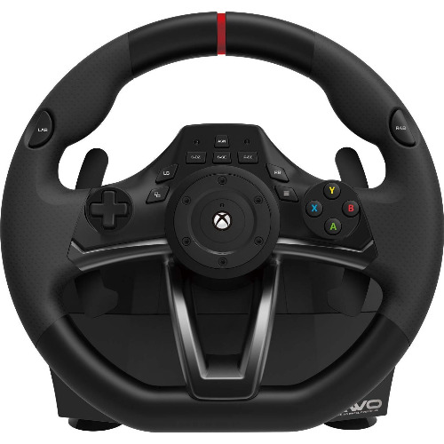 Volan Gaming cu Pedale HORI Racing Wheel Overdrive, XBO-012(U) pentru Xbox ONE / Windows
