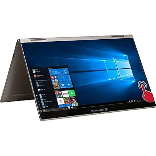 Laptop 2 in 1 Lenovo Yoga C740-14IML, Display Tactil 14 Inch FHD, Intel Core i7 10510U, 16 Gb RAM, 1 Tb SSD, Intel UHD Graphics, Senzor Amprenta, USB-C, HDMI, Jack 3.5mm
