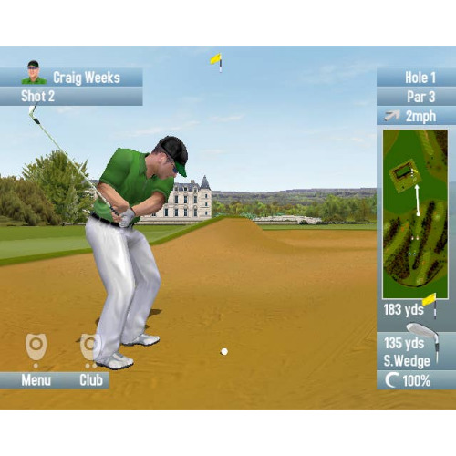 Real World Golf 2007 - Joc PS2
 Real World Golf 2007 - Joc PS2