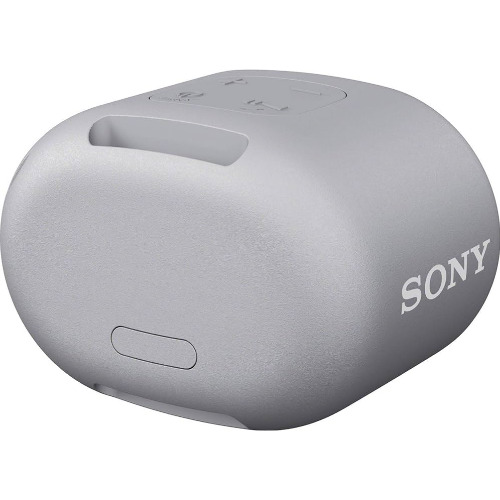 Boxa portabila Sony SRS-XB01, Bluetooth, Rezistenta la apa, Extra Bass, Gri
