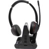 Casti audio Call Center Poly Plantronics W8220, Wireless, Bluetooth, OTH Stereo, DECT, Negru