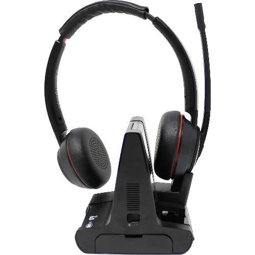 Casti audio Call Center Poly Plantronics W8220, Wireless, Bluetooth, OTH Stereo, DECT, Negru Casti audio Call Center Poly Plantronics W8220, Wireless, Bluetooth, OTH Stereo, DECT, Negru