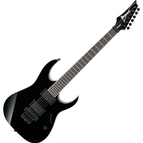 Chitara Electrica Ibanez MTM2, Mick Thomson Signature, 6 corzi, Rosewood, Volum, Negru
