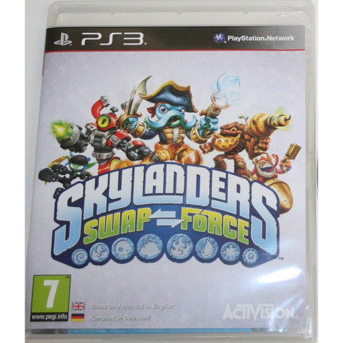 Skylanders Swap Force - Joc PS3
