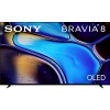 Televizor SONY BRAVIA 8 55XR80, OLED, 139 cm, 4K Ultra HD, Smart Google TV, 100 Hz, 2024