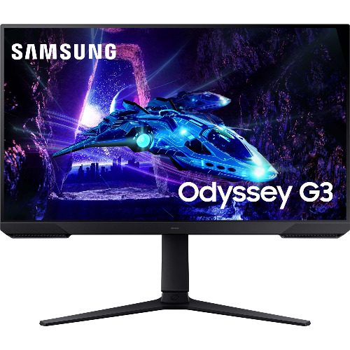Monitor Gaming LED VA SAMSUNG Odyssey G3 LS27AG300NRXEN, 27 inch, FHD, 144Hz, AMD FreeSync Premium, Negru Monitor Gaming LED VA SAMSUNG Odyssey G3 LS27AG300NRXEN, 27 inch, FHD, 144Hz, AMD FreeSync Premium, Negru