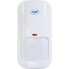 Kit Sistem de Alarma wireless PNI SafeHome PT700, Senzor de miscare PIR PNI SafeHouse HS003LR, Contact Magnetic wireless PNI SafeHouse HS002LR, Sirena exterior PNI SafeHouse HS007LR, Aplicatie directa, Wi-Fi, Alb