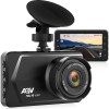 Camera de bord AQV D3, Rezolutie 4K UHD, Unghi de filmare 170 grade, Display 3 inch LCD, Wi-Fi, Monitor Parcare