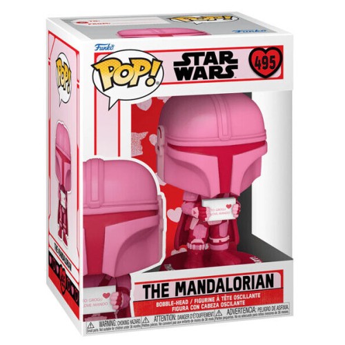 Figurina de vinil Funko POP! Star Wars - The Mandalorian, 495
 Figurina de vinil Funko POP! Star Wars - The Mandalorian, 495