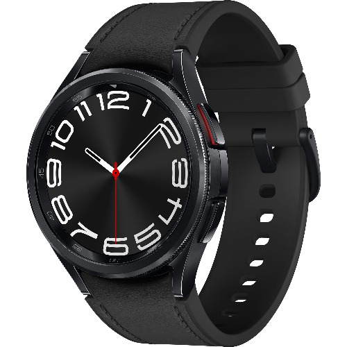Smartwatch Samsung Galaxy Watch6 Classic, 43mm, LTE, Bluetooth, Wi-Fi, GPS, SM-R955F, Black Smartwatch Samsung Galaxy Watch6 Classic, 43mm, LTE, Bluetooth, Wi-Fi, GPS, SM-R955F, Black