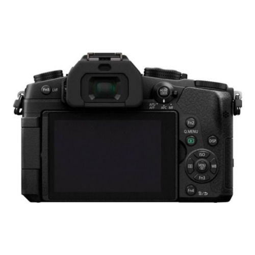 Aparat Foto Mirrorless Panasonic Lumix DMC-G80M, OLED, Rezistent la praf, Rezistent la stropire, Touchscreen, LCD, Cititor QR, 16 Mp, Negru
