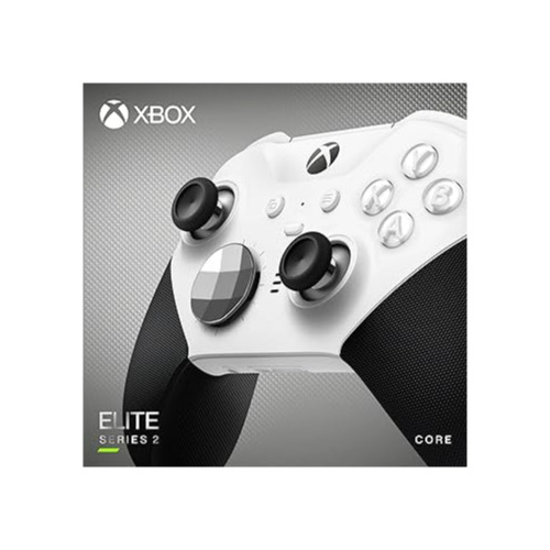 Controller Wireless Microsoft Xbox Elite Series 2 Core, White
 Controller Wireless Microsoft Xbox Elite Series 2 Core, White