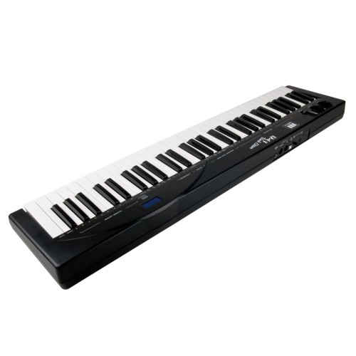 Claviatura MIDI MidiTech i2-61, Clape Dinamice, USB, Negru
 Claviatura MIDI MidiTech i2-61, Clape Dinamice, USB, Negru