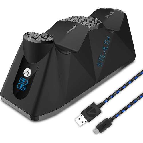 Dock de incarcare Stealth SP-C100 pentru PlayStation 4
 Dock de incarcare Stealth SP-C100 pentru PlayStation 4