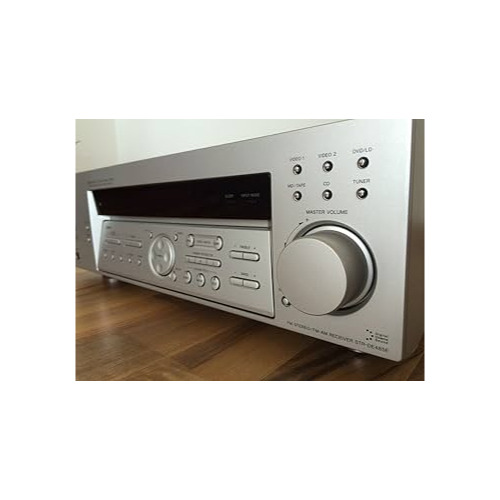 Amplificator Sony STR-DE 485 E: 6 intrari, 5 iesiri, impedanta 8-16 ohmi, optical+coaxial , radio cu RDS, EON, PTY, multiple memorii, reglaje bass, treble, balance, muting, Digital surround, Dolby Digital Prologic, DTS, Argintiu
