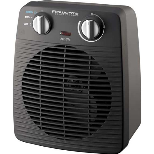Aeroterma ROWENTA Compact Power SO2210F0, 2 trepte viteza, 2000W, negru
