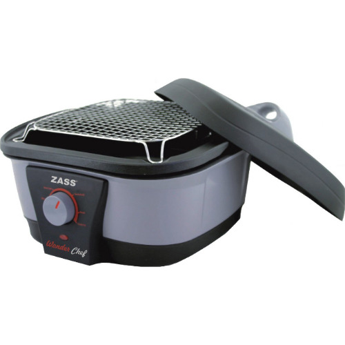 Multicooker Zass ZMFC 01 Wonder Chef, 1500W, 6 Functii (prajire, grill, foc, friteuza, aburi, nivele)
