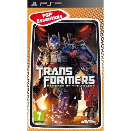 Transformers Revenge of the Fallen - Joc PSP

