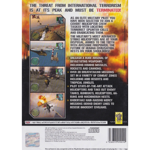 Operation Air Assault 2 - Joc PS2
 Operation Air Assault 2 - Joc PS2
