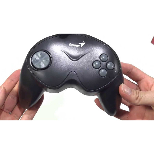 Controller cu fir Genius MaxFire G-08XU, USB
 Controller cu fir Genius MaxFire G-08XU, USB