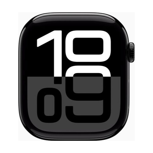 Apple Watch Series 10, 46mm, Jet Black Aluminium Case, Black Sport Band, GPS, Cellular, A3003 Apple Watch Series 10, 46mm, Jet Black Aluminium Case, Black Sport Band, GPS, Cellular, A3003