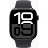 Apple Watch Series 10, 42mm, Jet Black Aluminium Case, Black Sport Band, GPS, Cellular, A3001