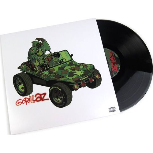Gorillaz 2LP - Disc Vinil
