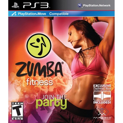 Zumba Fitness - Joc PS3
