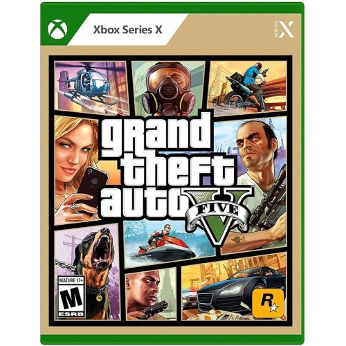 Grand Theft Auto V - Joc Xbox Series X
