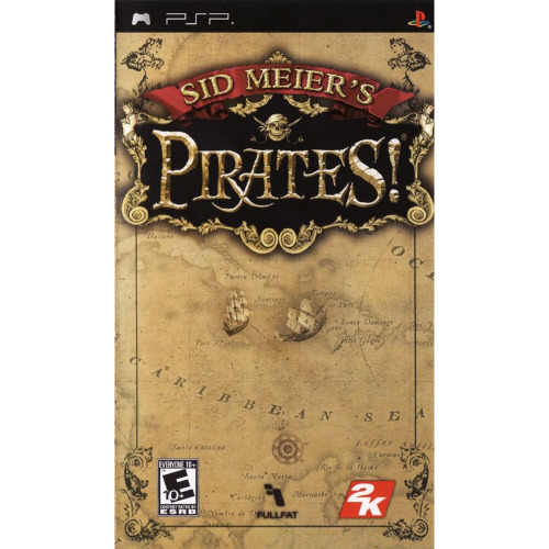 Sid Meier's Pirates - Joc PSP

