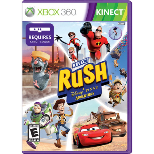 Kinect Rush - A Disney Pixar Adventure - Joc Xbox 360
