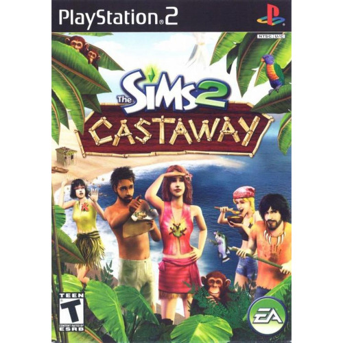 The Sims 2 Castaway - Joc PS2
