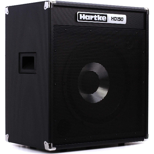 Combo de bass Hartke HD150, 150W, Volum, Medii, Înalte, EQ 7 benzi, Bass, Jack 3.5mm, Jack 6.3mm, Negru
