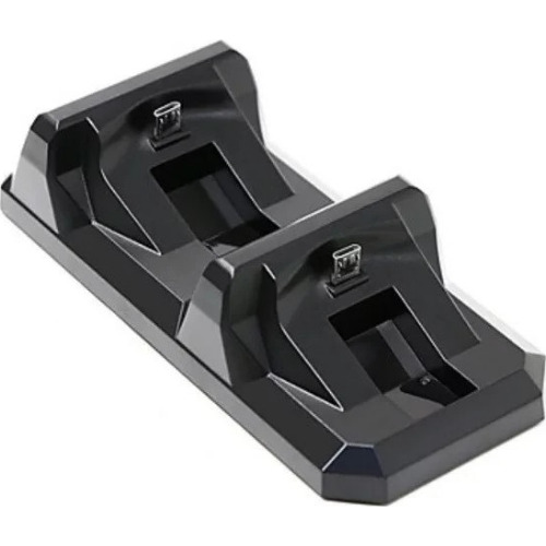Statie dubla de incarcare MYRIA MY7402 pentru controller PS4, negru
 Statie dubla de incarcare MYRIA MY7402 pentru controller PS4, negru