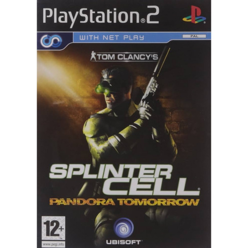 Tom Clancy's Splinter Cell Pandora Tomorrow - Joc PS2
