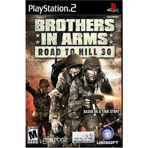 Brothers in Arms Road to Hill 30 - Joc PS2
