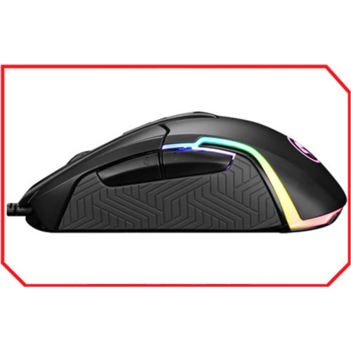 Mouse gaming Marvo G957, 10000 dpi, Iluminare RGB, Negru

