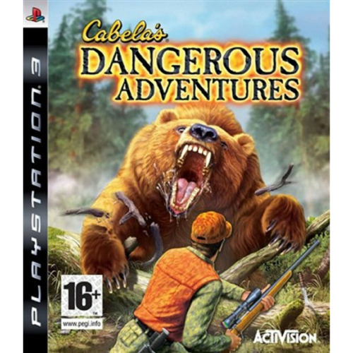 Cabela's Dangerous Adventures - Joc PS3
