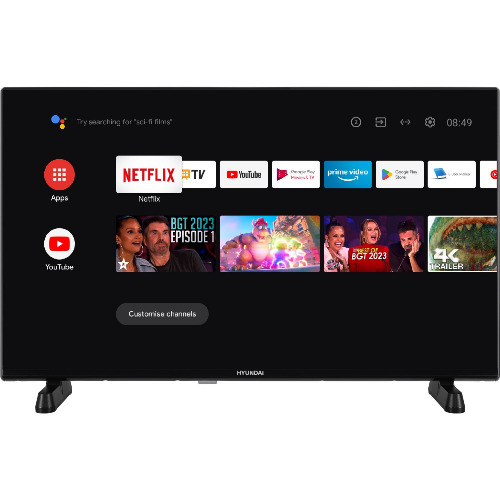 Televizor Smart Hyundai 43 HYN 6780 VDBF, 108 cm, Full HD, Clasa E
