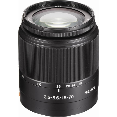 Obiectiv foto SONY DT 18-70mm 1:3.5-5.6, Macro, Montura Sony A
 Obiectiv foto SONY DT 18-70mm 1:3.5-5.6, Macro, Montura Sony A