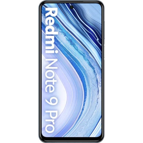 Xiaomi Redmi Note 9 Pro, 128 Gb, 6 Gb RAM, Dual SIM, Interstellar Grey
