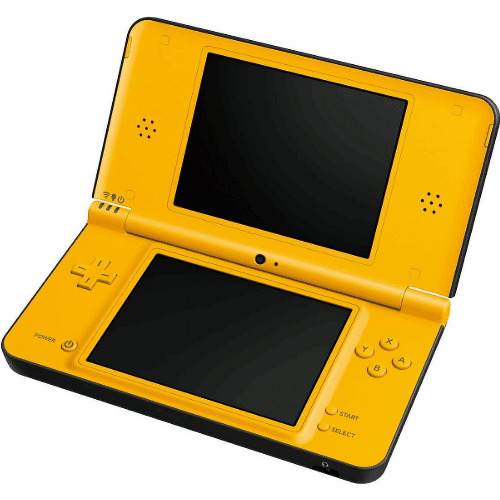 Consola portabila Nintendo DSi XL, UTL-001, Wi-Fi, Yellow
